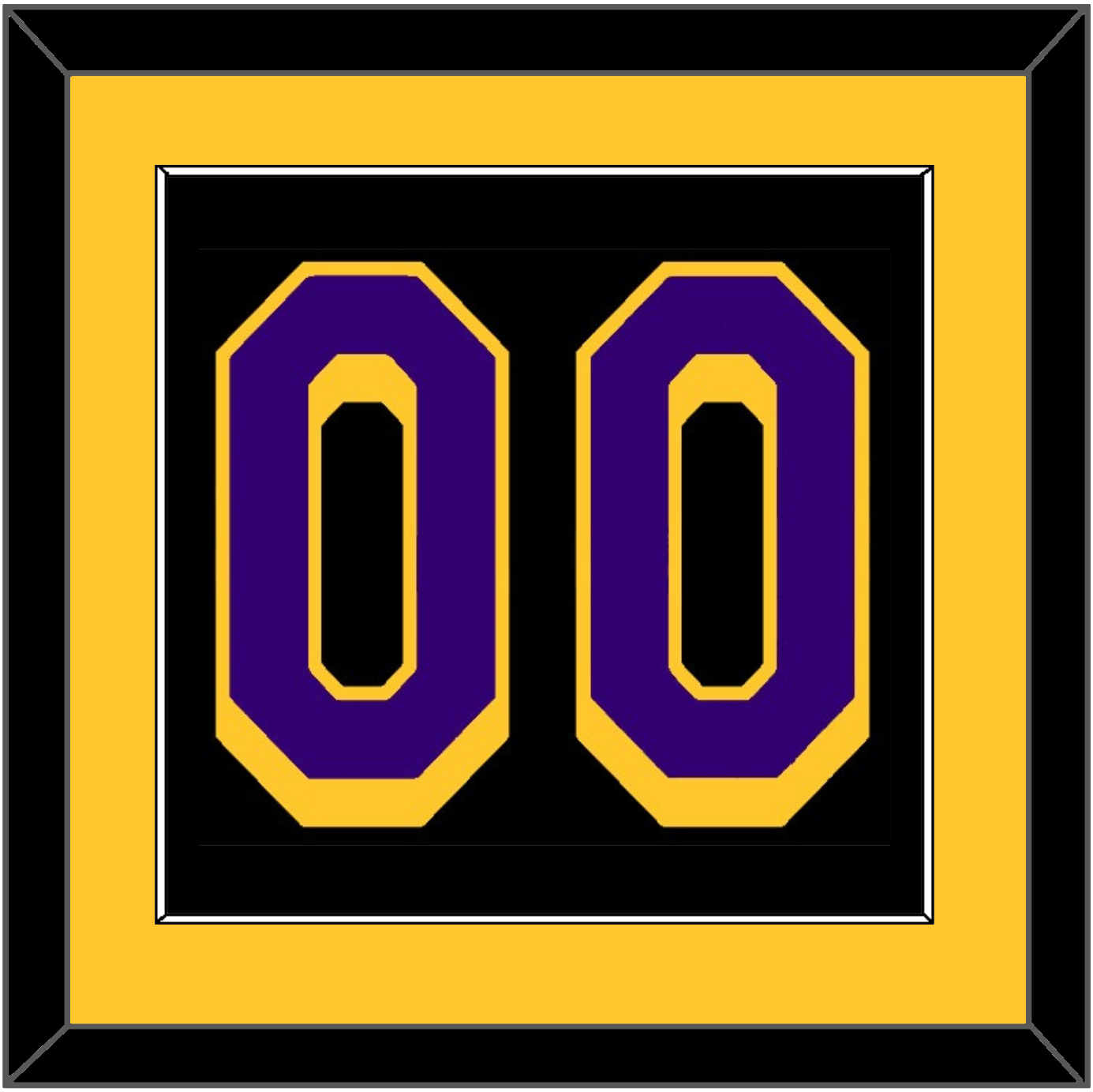 Los Angeles Number - Black Earned (2020-2021) - Essential Tier 2