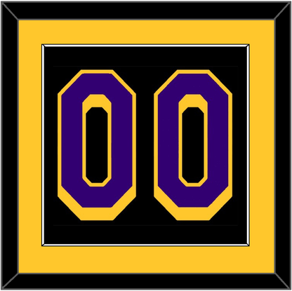 Los Angeles Number - Black Earned (2020-2021) - Essential Tier 2
