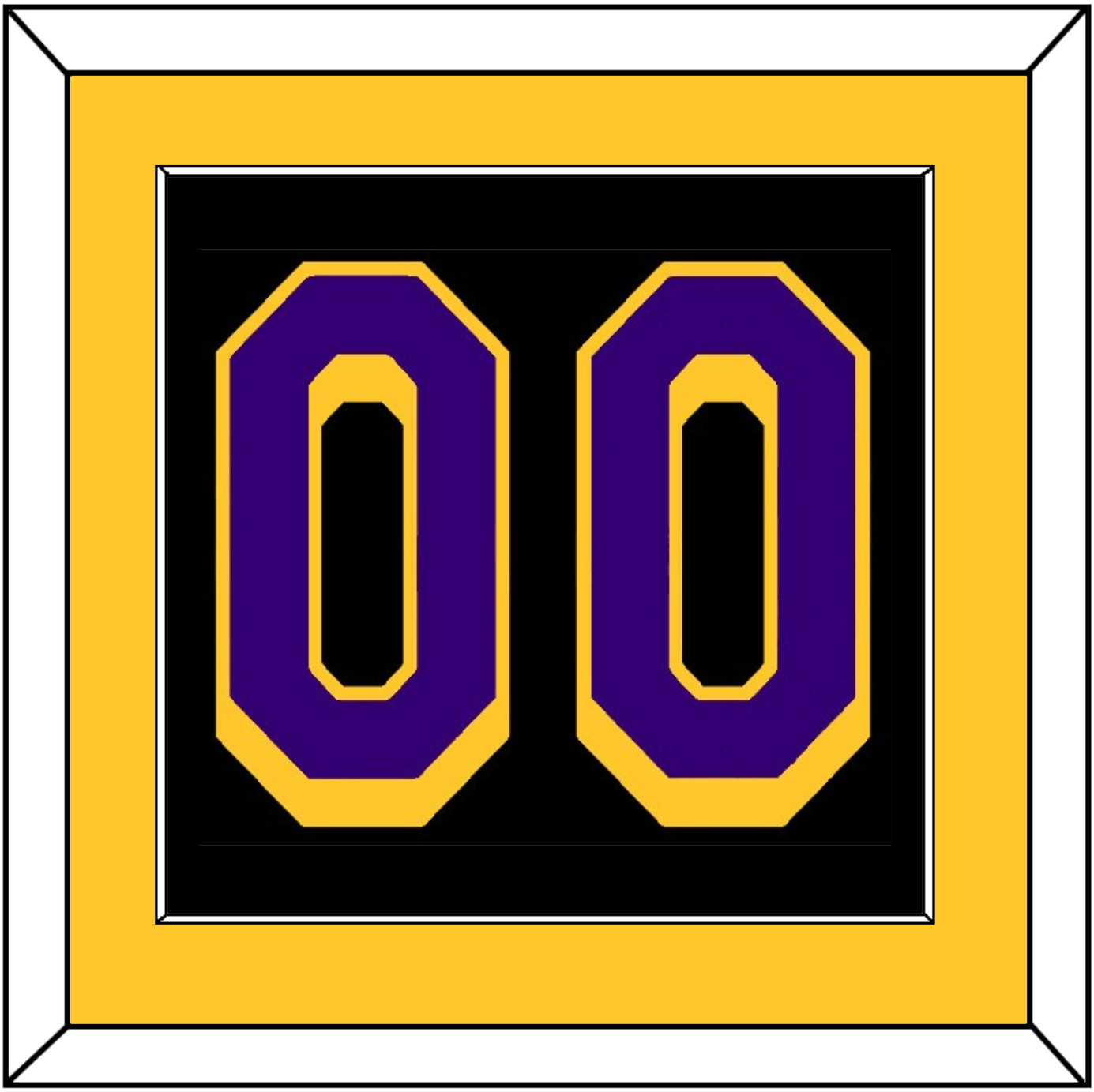 Los Angeles Number - Black Earned (2020-2021) - Essential Tier 2