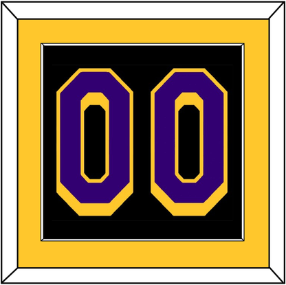 Los Angeles Number - Black Earned (2020-2021) - Essential Tier 2