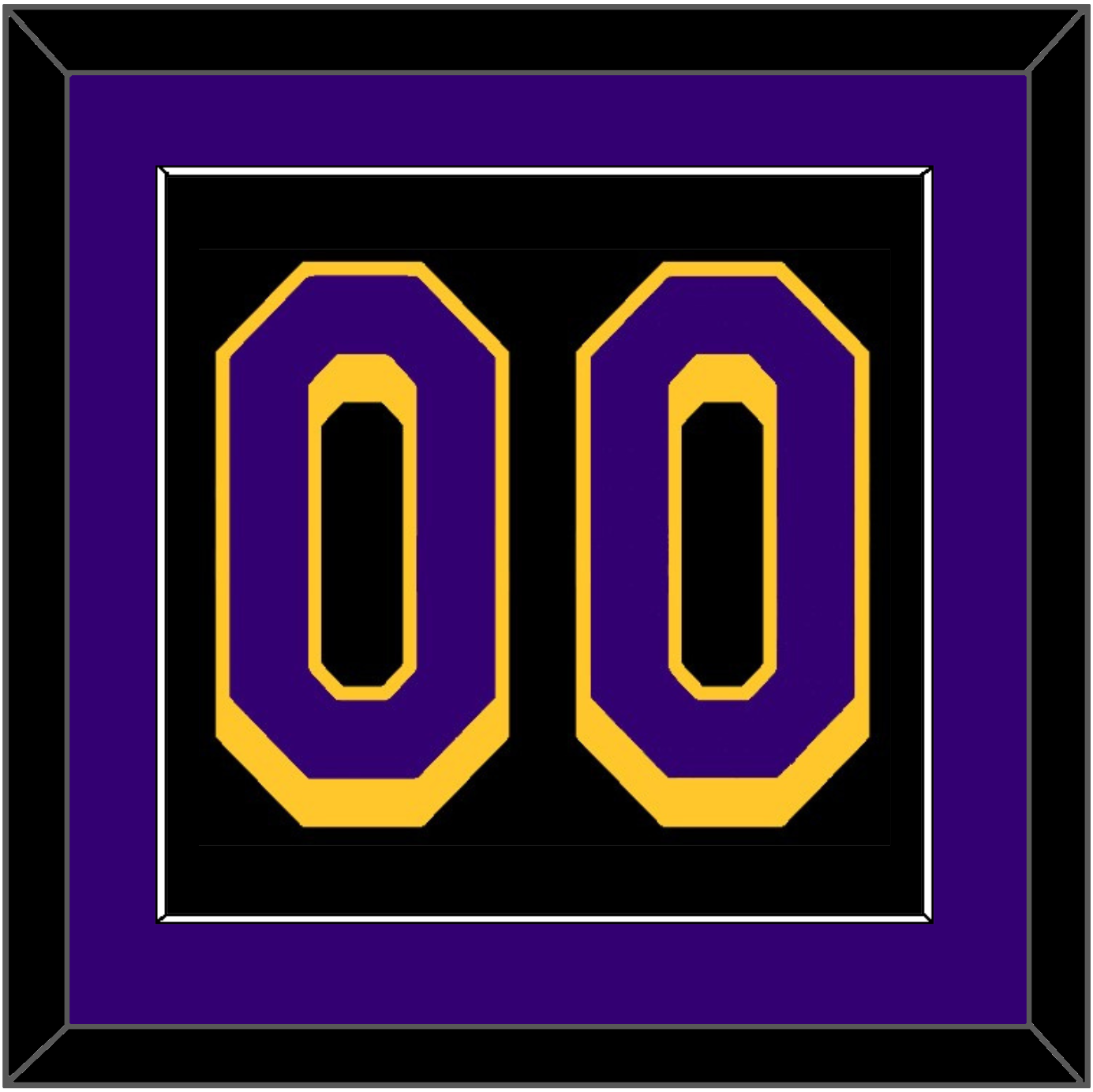 Los Angeles Number - Black Earned (2020-2021) - Essential Tier 3