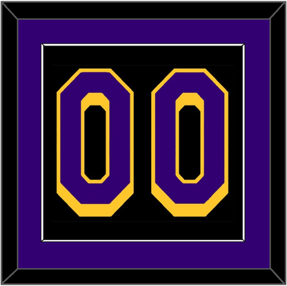 Los Angeles Number - Black Earned (2020-2021) - Essential Tier 3