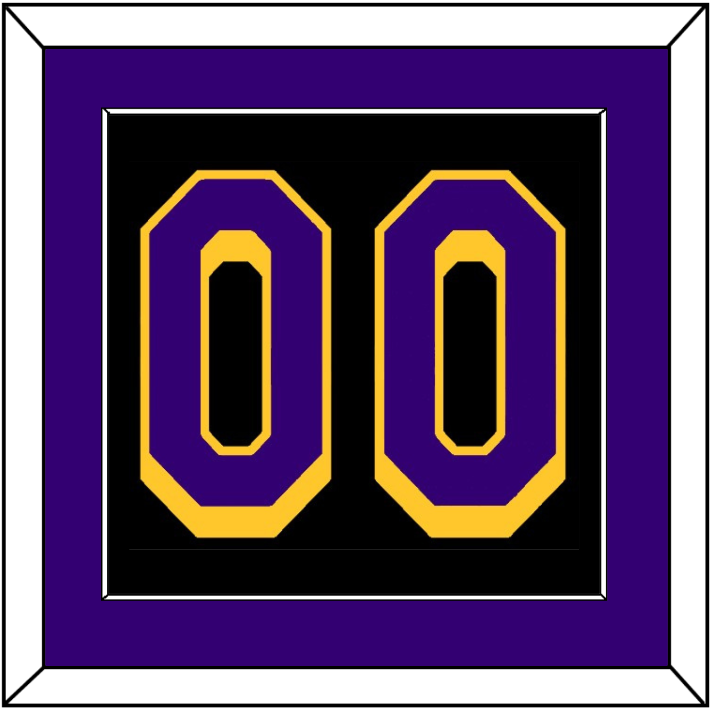 Los Angeles Number - Black Earned (2020-2021) - Essential Tier 3