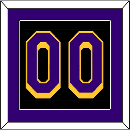 Los Angeles Number - Black Earned (2020-2021) - Essential Tier 3