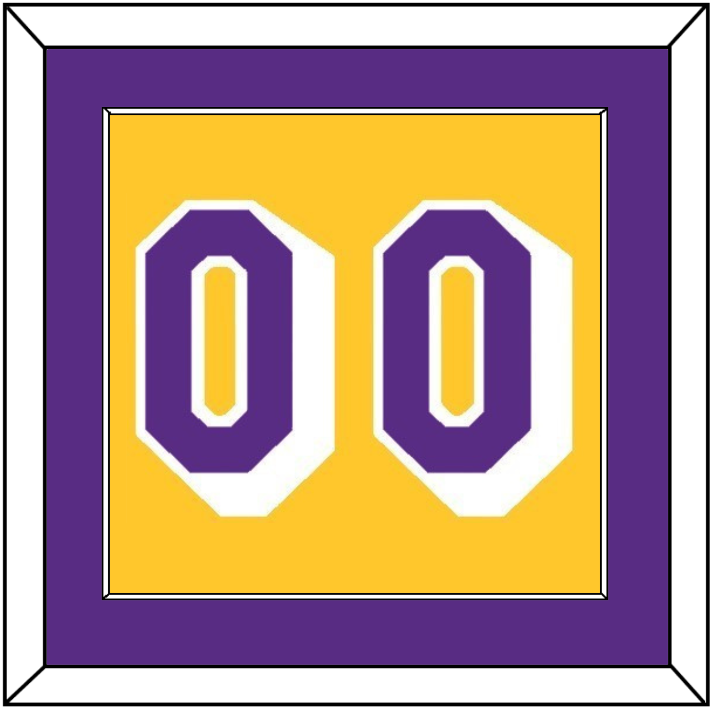 Los Angeles Number - Home Yellow (1997-1999) - Essential Tier 2