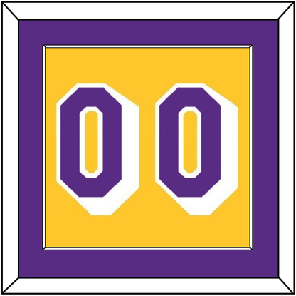 Los Angeles Number - Home Yellow (1997-1999) - Essential Tier 2