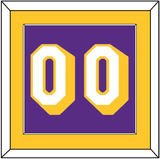 Los Angeles Number - Road Purple (1997-1999) - Single Mat 2