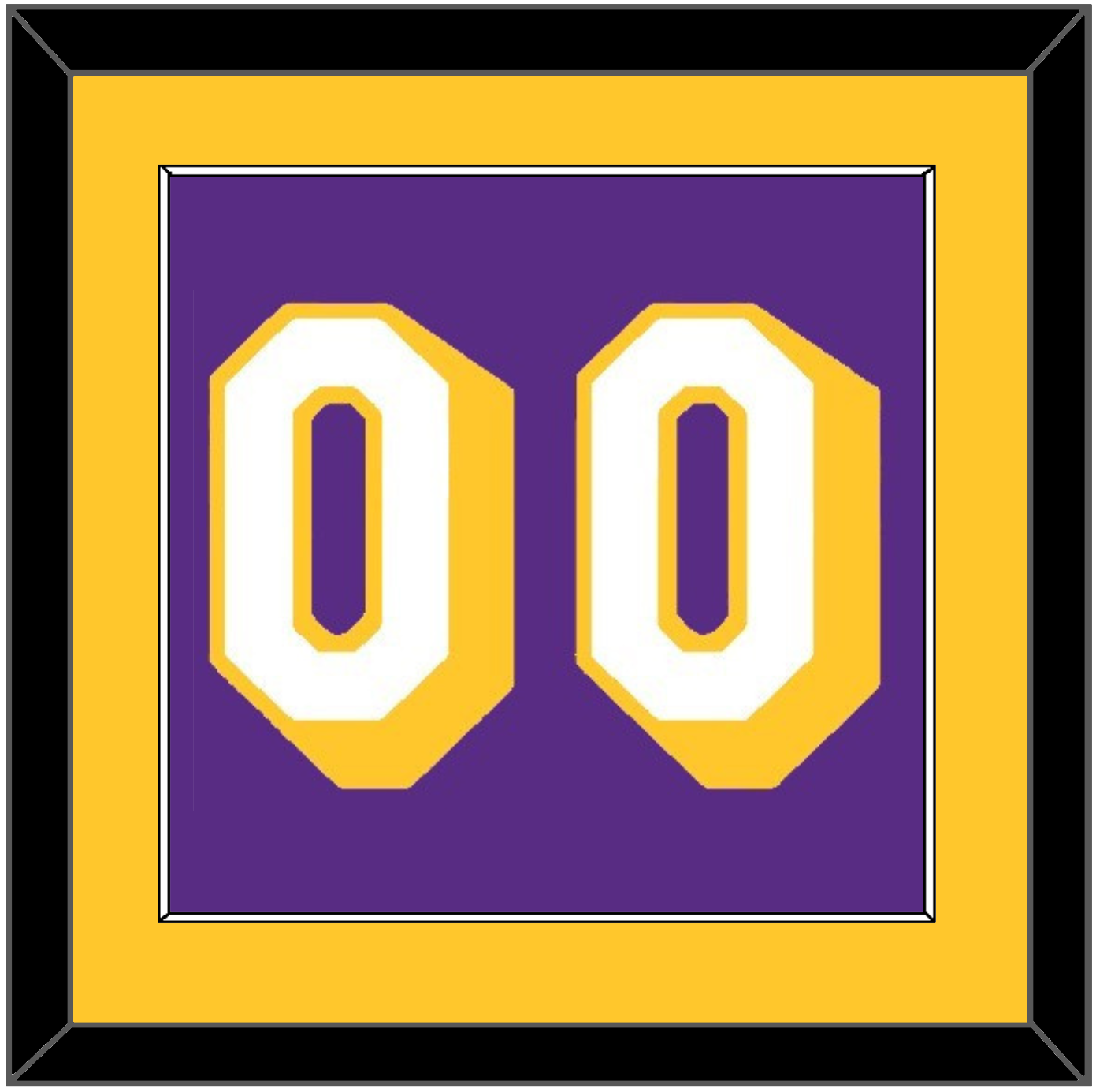 Los Angeles Number - Road Purple (1997-1999) - Essential Tier 2