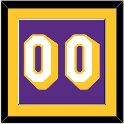 Los Angeles Number - Road Purple (1997-1999) - Essential Tier 2