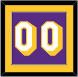 Los Angeles Number - Road Purple (1997-1999) - Single Mat 2