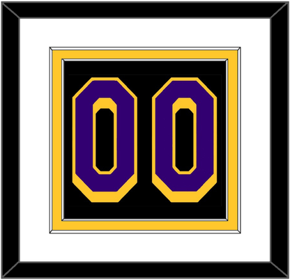 Los Angeles Number - Black Earned (2020-2021) - Signature Tier 1