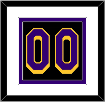 Los Angeles Number - Black Earned (2020-2021) - Signature Tier 2