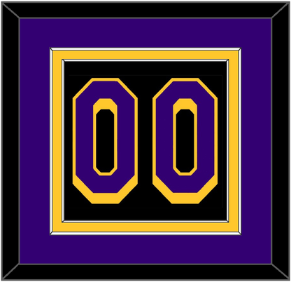 Los Angeles Number - Black Earned (2020-2021) - Signature Tier 3