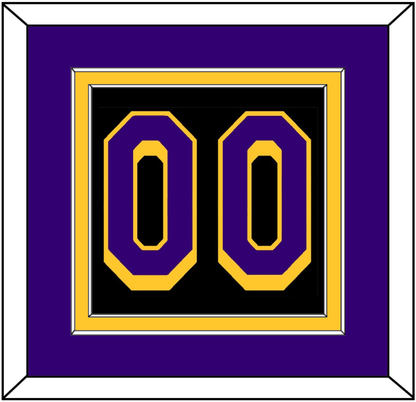 Los Angeles Number - Black Earned (2020-2021) - Signature Tier 3