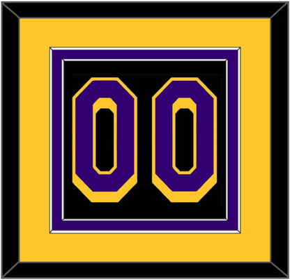 Los Angeles Number - Black Earned (2020-2021) - Signature Tier 4