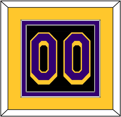 Los Angeles Number - Black Earned (2020-2021) - Signature Tier 4