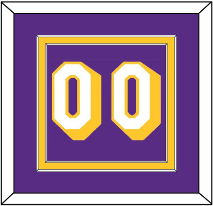 Los Angeles Number - Road Purple (1997-1999) - Signature Tier 2