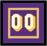 Los Angeles Number - Road Purple (1997-1999) - Double Mat 2