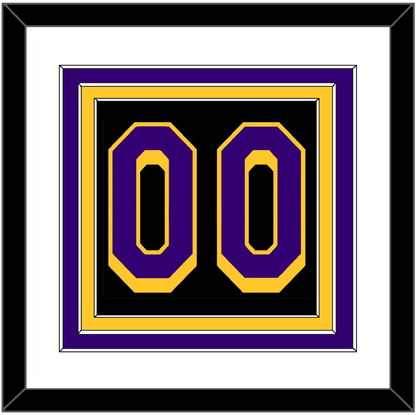 Los Angeles Number - Black Earned (2020-2021) - Premier Tier 1