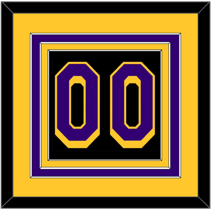 Los Angeles Number - Black Earned (2020-2021) - Premier Tier 2