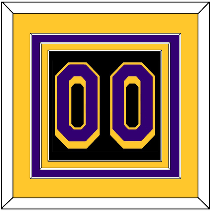 Los Angeles Number - Black Earned (2020-2021) - Premier Tier 2