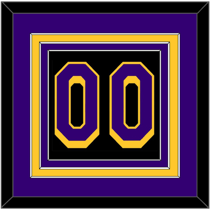 Los Angeles Number - Black Earned (2020-2021) - Premier Tier 3