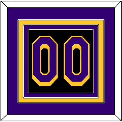 Los Angeles Number - Black Earned (2020-2021) - Premier Tier 3