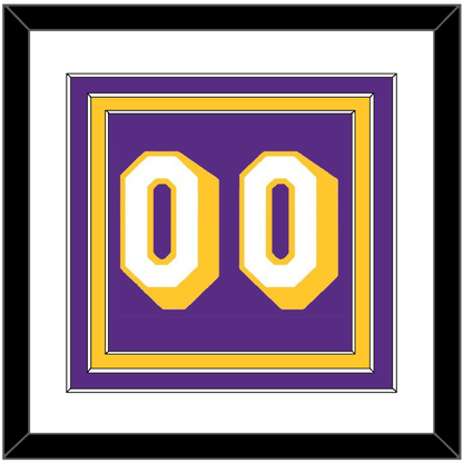 Los Angeles Number - Road Purple (1997-1999) - Premier Tier 1