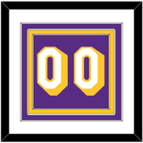 Los Angeles Number - Road Purple (1997-1999) - Triple Mat 1