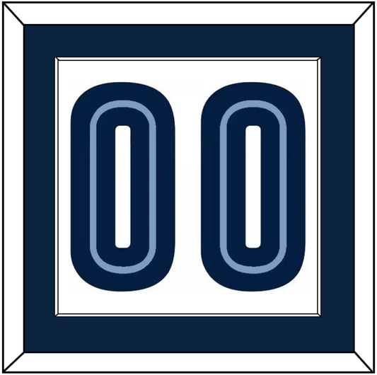 Memphis Number - Home White (2004-2010) - Essential Tier 1
