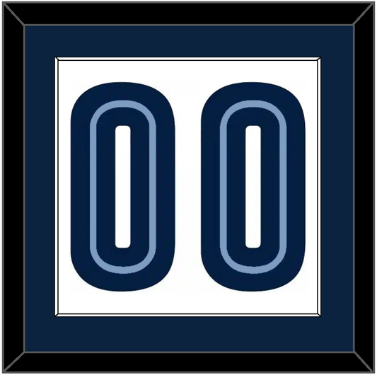Memphis Number - Home White (2004-2010) - Essential Tier 1