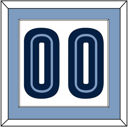 Memphis Number - Home White (2004-2010) - Essential Tier 2