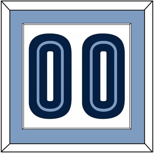 Memphis Number - Home White (2004-2010) - Essential Tier 2