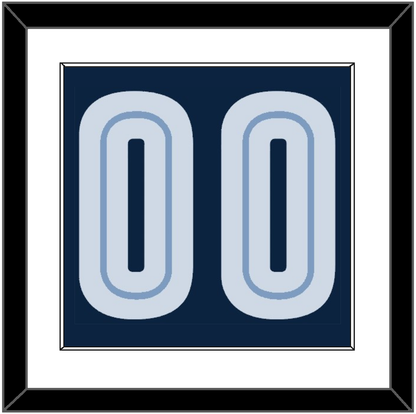 Memphis Number - Road Navy (2004-2010) - Essential Tier 1