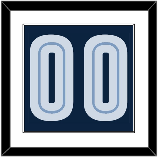 Memphis Number - Road Navy (2004-2010) - Essential Tier 1