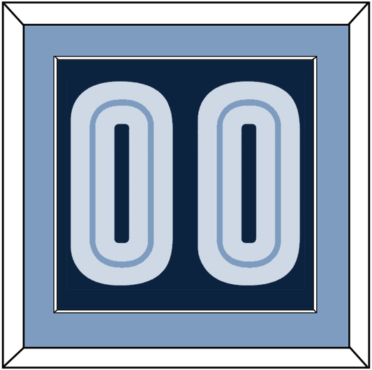 Memphis Number - Road Navy (2004-2010) - Essential Tier 1