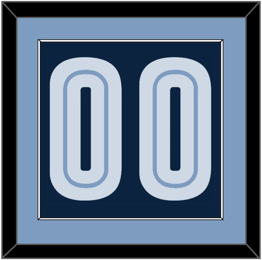 Memphis Number - Road Navy (2004-2010) - Essential Tier 1