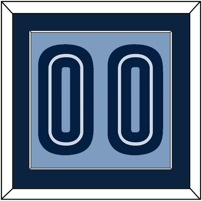 Memphis Number - Alternate Light Blue (2009-2010) - Essential Tier 2