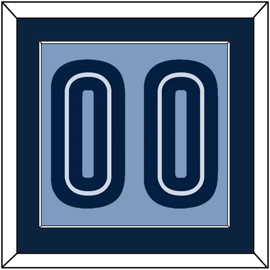 Memphis Number - Alternate Light Blue (2009-2010) - Essential Tier 2