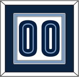 Memphis Number - Home White (2004-2010) - Double Mat 3