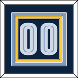Memphis Number - Road Navy (2004-2010) - Triple Mat 3