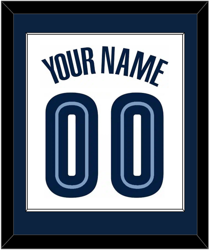 Memphis Name & Number - Home White (2004-2010) - Essential Tier 1