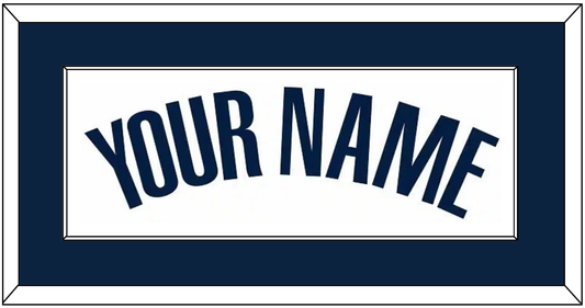 Memphis Name - Home White (2004-2010) - Essential Tier 1