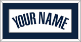 Memphis Name - Home White (2004-2010) - Single Mat 1
