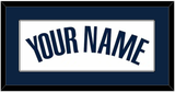 Memphis Name - Home White (2004-2010) - Single Mat 1