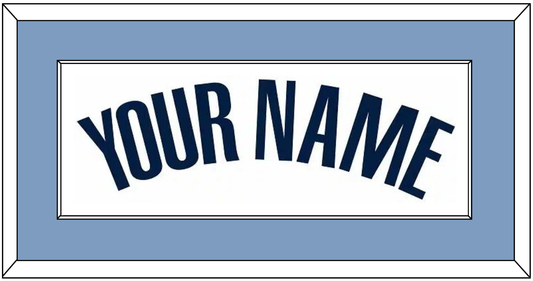 Memphis Name - Home White (2004-2010) - Essential Tier 2
