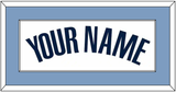 Memphis Name - Home White (2004-2010) - Single Mat 2