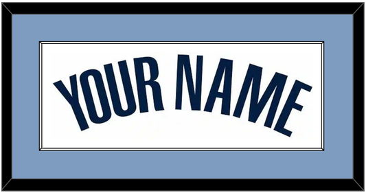 Memphis Name - Home White (2004-2010) - Essential Tier 2