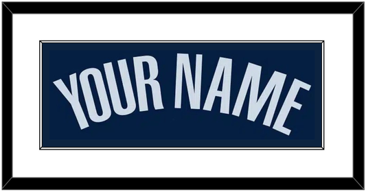 Memphis Name - Road Navy (2004-2010) - Essential Tier 1