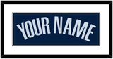 Memphis Name - Road Navy (2004-2010) - Single Mat 1